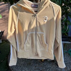 Derek Heart Kids Tan Zip-Up Hoodie